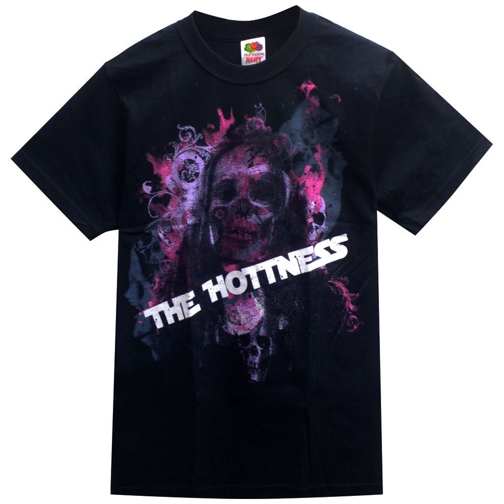 【廃番ラスト販売/特別価格】HOTTNESS ホットネス - Skull Black / Tシャツ / メンズ - PGS